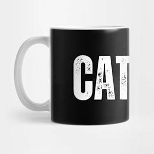 Cat Dad Mug